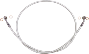 Braided Front Brake Line Chrome, Sterling Chromite® Ii Standard, 2, nordicamoto.ro