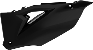 Side Panels For Kawasaki Black
