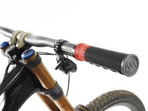 Cero Grips Black, Red, 1, nordicamoto.ro