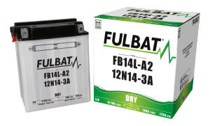 Baterie Moto Fulbat FB14L-A2 / 12N14-3A Dry 12V 14.7Ah 175A – Include Electrolit, 3, nordicamoto.ro