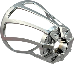 Monster Sucker Air Cleaner Cover Silver, 1, nordicamoto.ro