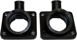 Carburetor Intake Flange Kit Black