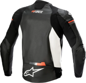 Geaca Moto Piele Alpinestars Gp Force Airflow Black/Red/White 46, 2, nordicamoto.ro