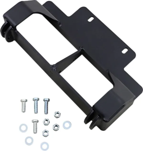 Plow Mount Plate For Rm5 Rapid Mount Plow System Matte Black, Powder-coated , nordicamoto.ro