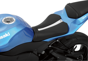 Gel-channel Track Sport Seat Black