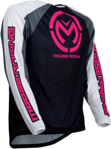 TRICOU MOOSE M1 Black/Pink