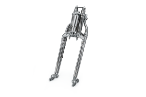 Fork Assembly Chrome, 3, nordicamoto.ro