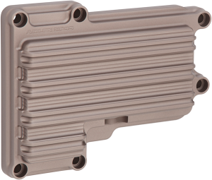 10-gauge Transmission Side Cover Titanium Anodized, 1, nordicamoto.ro