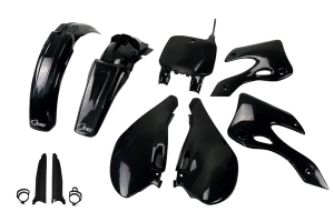 Full Body Replacement Plastic Kit Black