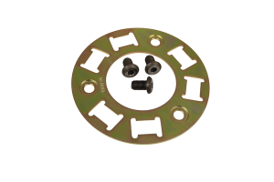 Backing Plate Kit With Screws Brass