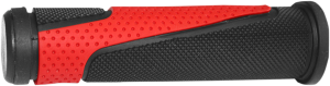 807 Double Density Open End Grips Black, Red, 2, nordicamoto.ro