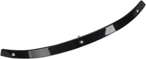Steel Fairing/windshield Trim Black