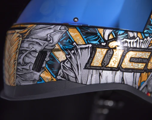 Airform Pharaoh Helmet Multi, Gold L, 2, nordicamoto.ro