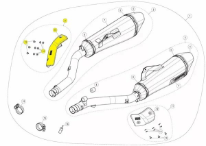 Replacement Parts For Exhaust (8503 Misc Parts) 