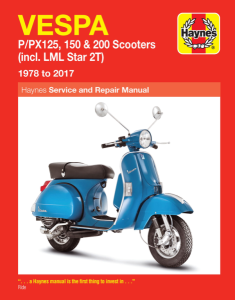 Service Manual, 1, nordicamoto.ro