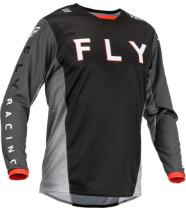 Tricou MX Fly Kinetic Kore Negru/Gri