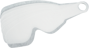 Replica de folii detașabile MOOSE RACING Oakley transparente