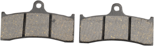 Organic Base (r)fa(r) Brake Pads, 1, nordicamoto.ro