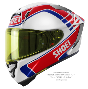 Casca Integrala SHOEI X-SPR PRO GARDNER TC-1 Rosu/Alb S, 4, nordicamoto.ro