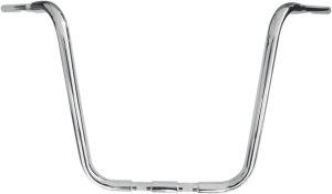 1-1/4(r) Buffalo Springer Handlebar Silver