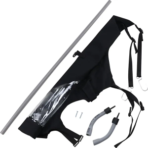 Utv Rear Windscreen Black , nordicamoto.ro