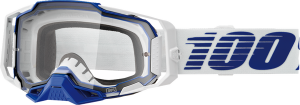 Armega Goggle White, Blue 