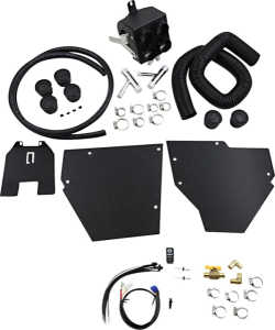 Utv Cab Heater Kit Black, 1, nordicamoto.ro