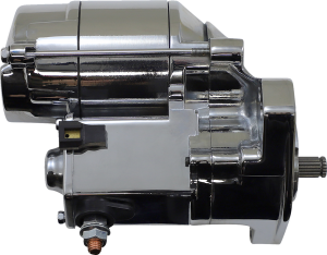 Starter Motor Chrome