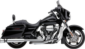 Race-pro Slip-on Mufflers Chrome