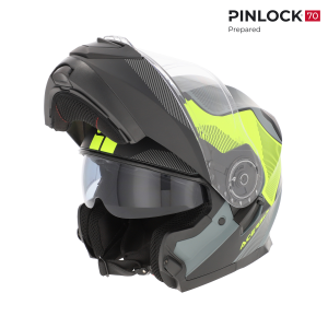 Casca Acerbis Serel 22.06 Black/Fluo Yellow