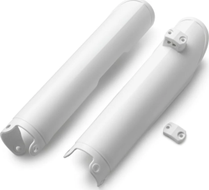 FORK PROTECT. L/S+R/S WHITE 12