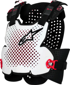 Armura Alpinestars A-4 Plasma Roost Black/Red/White