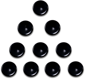 Bolt Cover Kits Black
