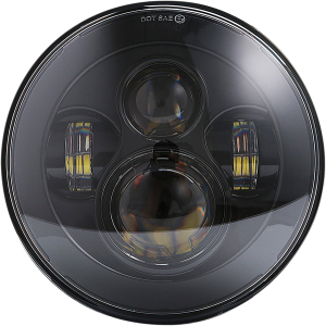 Illuminati Led Headlight Assembly Black