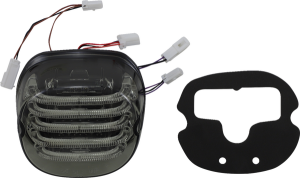 Probeam® Integrated Low Profile Led Taillights With Auxiliary Turn Signals Smoke, 1, nordicamoto.ro
