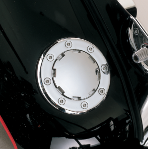 Flush-mount Gas Cap Chrome