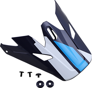 Visor Rise Evac Blue/wht Blue