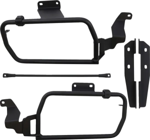 MOOSE RACING Kenai Side Case Mount Black 