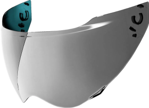 ICON Domain Helmet Shield Silver 