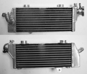 RADIATOR PSIHIC KTM SX 125 '07 CAPACITATE STANDARD Ranforsat DREAPTA (BUC) (CU Buson)