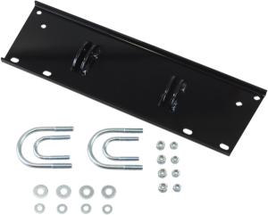 Plow Mount Black 