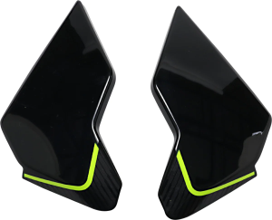 Placi laterale casca Icon Airflite™ Black/Blue/Fluorescent Yellow/White