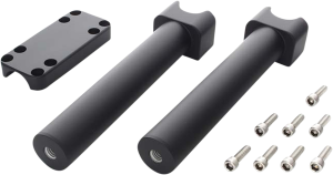 Savage Chubby® Billet Riser Black, 2, nordicamoto.ro