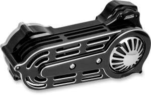 2(r) Belt Drive Kit With Changeable Domes Black, 3, nordicamoto.ro