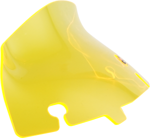 Kolor Flare Windshield Yellow, 2, nordicamoto.ro