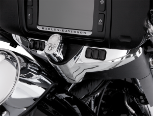 Chrome Ignition Switch Accent Chrome, 2, nordicamoto.ro