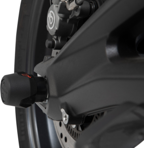 Rear Axle Slider Set Black