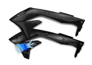 Radiator Covers Black