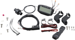 Vapor Speedometer/tachometer Computer Black, 2, nordicamoto.ro