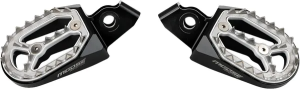 Qualifier Footpegs Black 